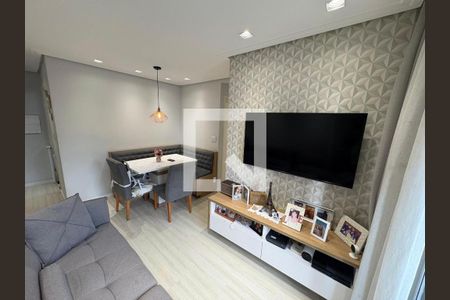 SALA de apartamento à venda com 2 quartos, 49m² em Parque da Vila Prudente, São Paulo