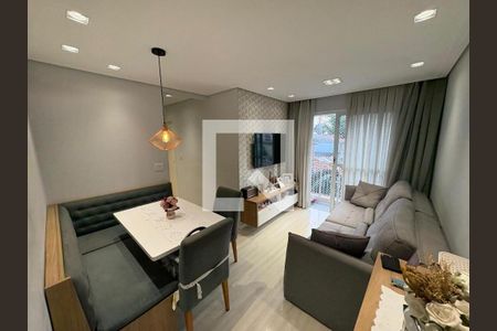 SALA de apartamento à venda com 2 quartos, 49m² em Parque da Vila Prudente, São Paulo