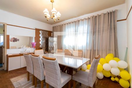Sala de Jantar de casa à venda com 3 quartos, 181m² em Santana, São Paulo
