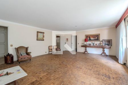 Sala de apartamento à venda com 4 quartos, 200m² em Bela Vista, São Paulo