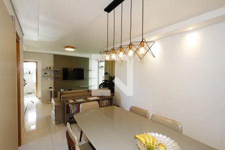 Sala de apartamento à venda com 3 quartos, 92m² em Engenho Nogueira, Belo Horizonte