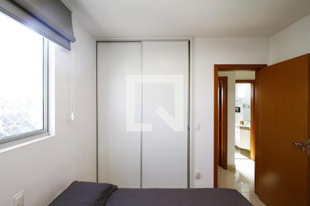Quarto 1 de apartamento à venda com 3 quartos, 92m² em Engenho Nogueira, Belo Horizonte
