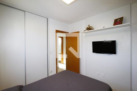 Quarto 1 de apartamento à venda com 3 quartos, 92m² em Engenho Nogueira, Belo Horizonte