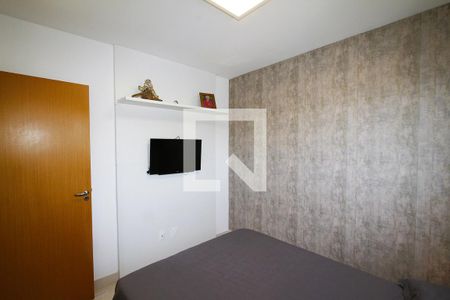 Quarto 1 de apartamento à venda com 3 quartos, 92m² em Engenho Nogueira, Belo Horizonte