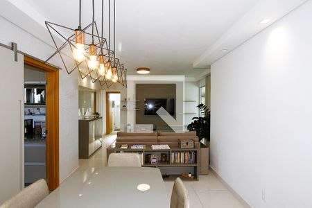 Sala de apartamento à venda com 3 quartos, 92m² em Engenho Nogueira, Belo Horizonte