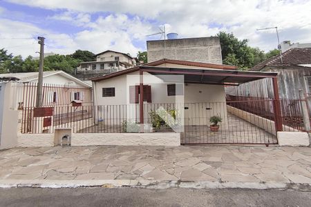 Fachada de casa para alugar com 2 quartos, 70m² em Feitoria, São Leopoldo