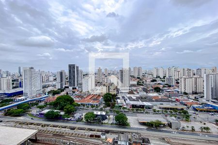 Vista da Varanda de apartamento à venda com 2 quartos, 45m² em Belenzinho, São Paulo