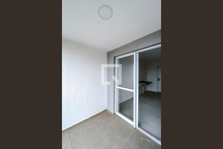 Varanda da Sala de apartamento à venda com 2 quartos, 45m² em Belenzinho, São Paulo