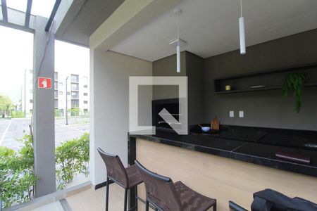 Área comum - Churrasqueira de apartamento à venda com 2 quartos, 55m² em Jacarepaguá, Rio de Janeiro