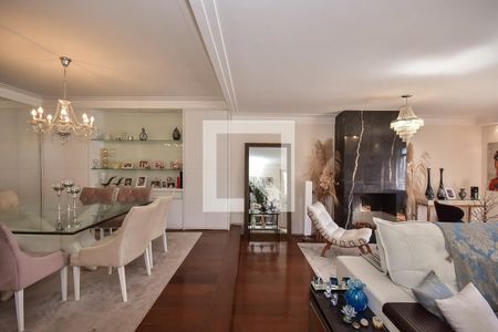 Sala de apartamento à venda com 4 quartos, 211m² em Vila Morumbi, São Paulo