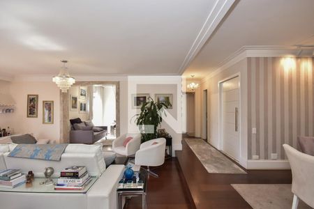 Sala de apartamento à venda com 4 quartos, 211m² em Vila Morumbi, São Paulo