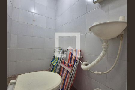 Banheiro da Suíte 1 de casa de condomínio à venda com 4 quartos, 150m² em Vargem Grande, Rio de Janeiro