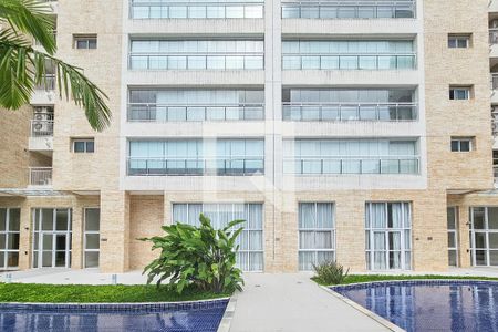 Fachada de apartamento para alugar com 3 quartos, 162m² em Parque Enseada, Guarujá