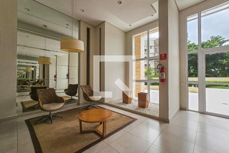 Área comum de apartamento para alugar com 3 quartos, 162m² em Parque Enseada, Guarujá