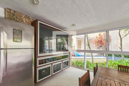 Área comum de apartamento para alugar com 3 quartos, 162m² em Parque Enseada, Guarujá