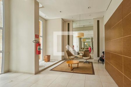 Área comum de apartamento para alugar com 3 quartos, 162m² em Parque Enseada, Guarujá