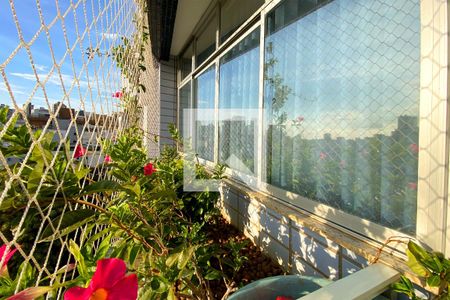 Varanda da Sala de apartamento à venda com 4 quartos, 190m² em Anchieta , Belo Horizonte