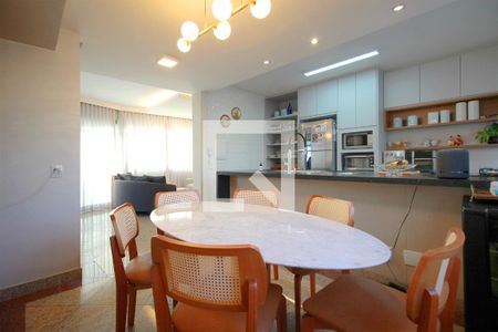 Sala de Jantar de apartamento à venda com 4 quartos, 190m² em Anchieta , Belo Horizonte