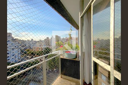 Varanda da Sala de apartamento à venda com 4 quartos, 190m² em Anchieta , Belo Horizonte