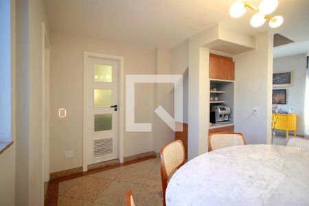 Sala de Jantar de apartamento à venda com 4 quartos, 190m² em Anchieta , Belo Horizonte
