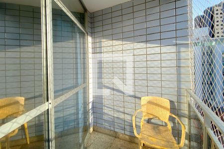 Varanda da Sala de apartamento à venda com 4 quartos, 190m² em Anchieta , Belo Horizonte