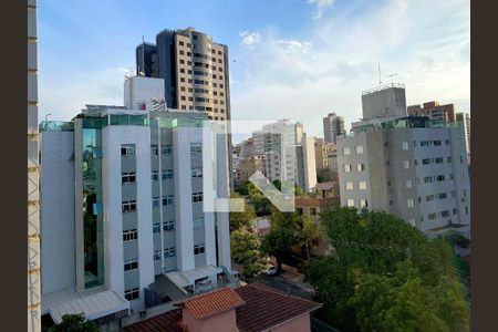 Vista da Varanda da Sala de apartamento à venda com 4 quartos, 190m² em Anchieta , Belo Horizonte