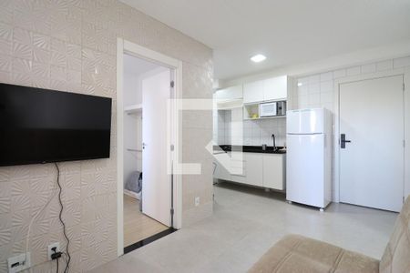 Sala de apartamento para alugar com 2 quartos, 35m² em Várzea da Barra Funda, São Paulo