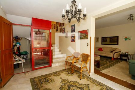 Sala de Estar de casa à venda com 5 quartos, 419m² em Jardim Paulistano, São Paulo