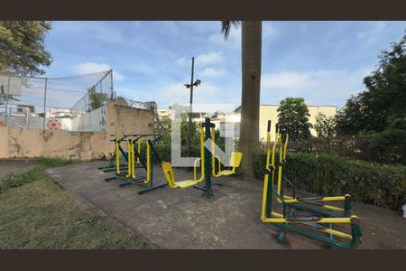 Área comum de apartamento para alugar com 3 quartos, 63m² em Jardim Botucatu, São Paulo