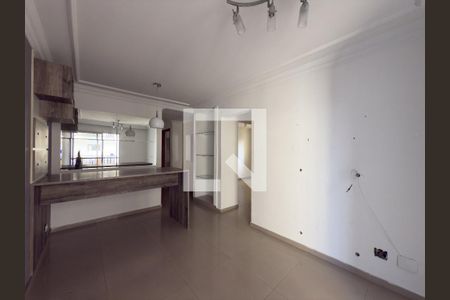 Sala de apartamento à venda com 3 quartos, 63m² em Jardim Botucatu, São Paulo