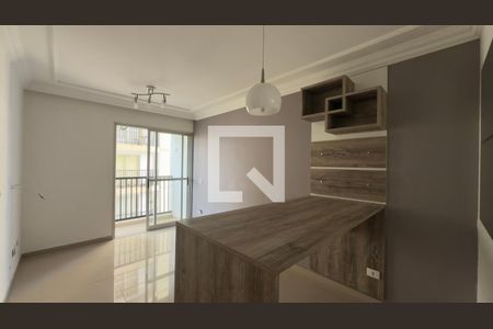 Sala de apartamento à venda com 3 quartos, 63m² em Jardim Botucatu, São Paulo