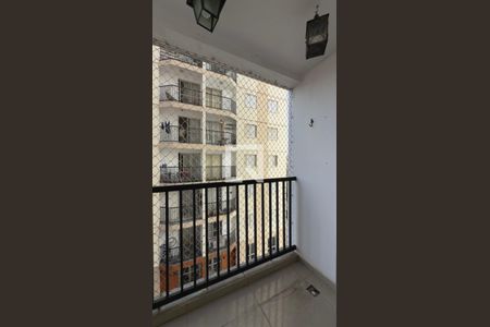 Varanda de apartamento à venda com 3 quartos, 63m² em Jardim Botucatu, São Paulo