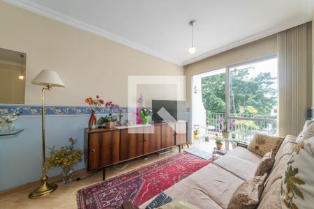 Sala de apartamento à venda com 2 quartos, 65m² em Campo Belo, São Paulo