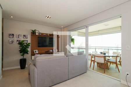 Sala de apartamento à venda com 3 quartos, 96m² em Vila Andrade, São Paulo