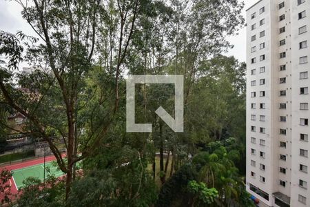 Vista do Quarto de apartamento à venda com 2 quartos, 70m² em Vila Andrade, São Paulo
