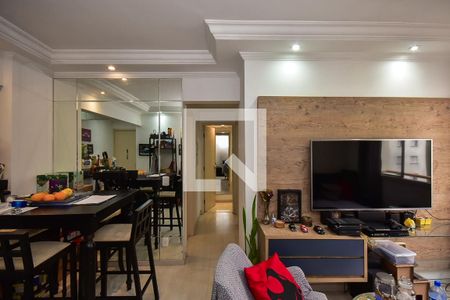 Sala de apartamento à venda com 2 quartos, 70m² em Vila Andrade, São Paulo