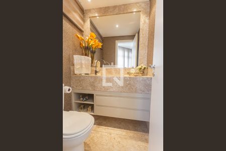 Lavabo 1 de apartamento à venda com 4 quartos, 360m² em Funcionários, Belo Horizonte