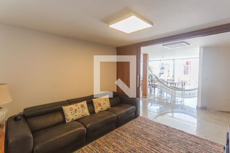 Sala 2 de apartamento à venda com 4 quartos, 360m² em Funcionários, Belo Horizonte