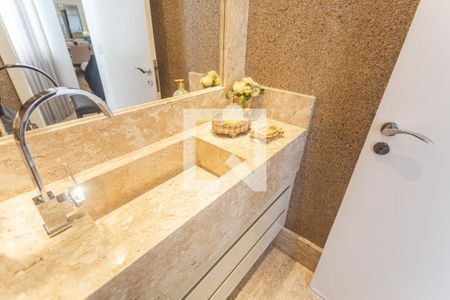 Lavabo 1 de apartamento à venda com 4 quartos, 360m² em Funcionários, Belo Horizonte