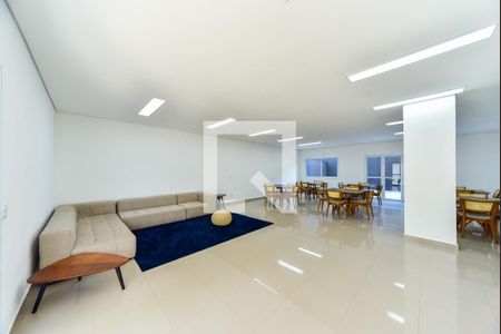Área comum - Salão de festas de apartamento para alugar com 2 quartos, 70m² em Vila Dusi, São Bernardo do Campo