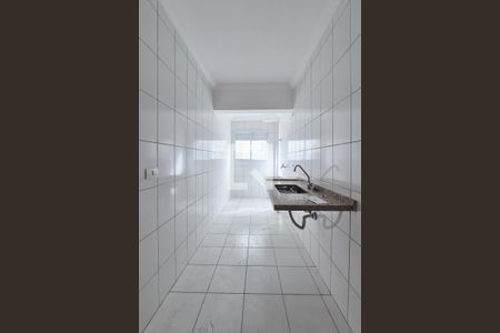 Cozinha e Área de Serviço de apartamento para alugar com 2 quartos, 70m² em Vila Dusi, São Bernardo do Campo