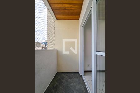 Sacada de apartamento à venda com 3 quartos, 70m² em Vila Tupi, São Bernardo do Campo