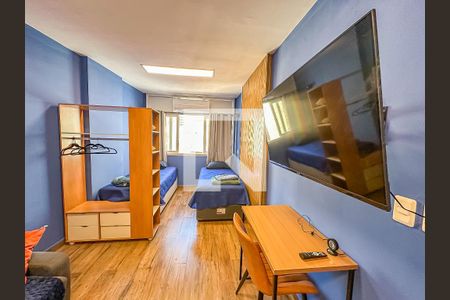 Studio de kitnet/studio para alugar com 1 quarto, 27m² em Centro, Rio de Janeiro