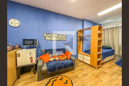 Studio de kitnet/studio para alugar com 1 quarto, 27m² em Centro, Rio de Janeiro