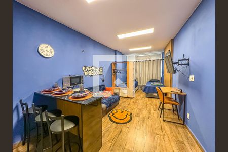 Studio de kitnet/studio para alugar com 1 quarto, 27m² em Centro, Rio de Janeiro