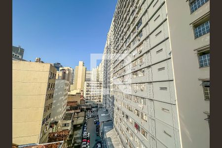 Vista do Studio de kitnet/studio para alugar com 1 quarto, 27m² em Centro, Rio de Janeiro