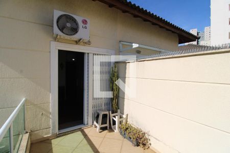 Varanda da Suíte 1 de casa à venda com 3 quartos, 175m² em Santa Teresinha, São Paulo