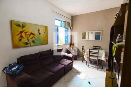 Sala de apartamento à venda com 2 quartos, 50m² em São Cristóvão, Rio de Janeiro