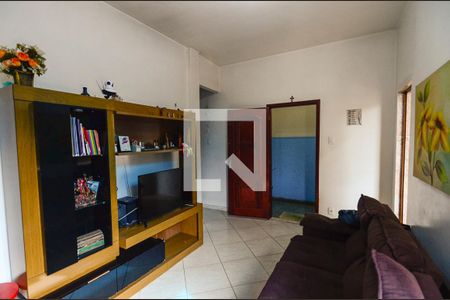 Sala de apartamento à venda com 2 quartos, 50m² em São Cristóvão, Rio de Janeiro