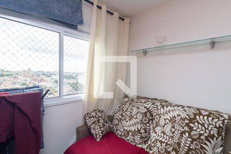 Sala/Cozinha de apartamento para alugar com 2 quartos, 42m² em Vila Carmosina, São Paulo